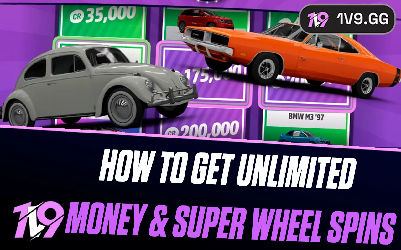 How to Get Unlimited Money and Super Wheelspins in Forza Horizon 5